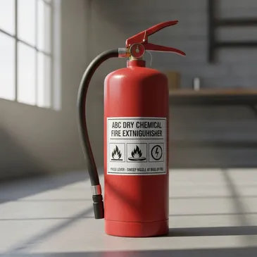ABC dry chemical