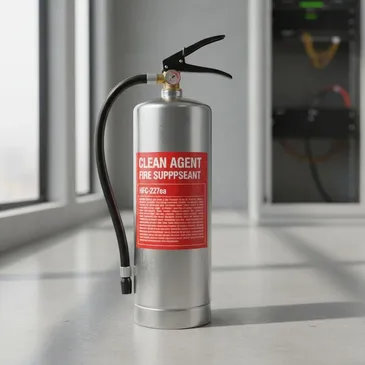 Clean agent extinguishers