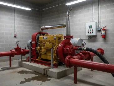Diesel fire pumps