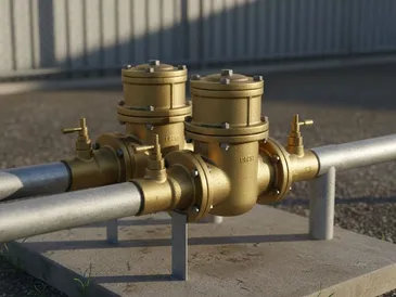 Double Check Valve Assemblies (DCVA)