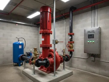 Vertical turbine pumps