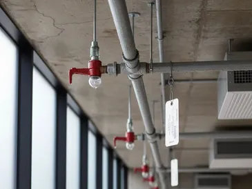 Wet pipe systems